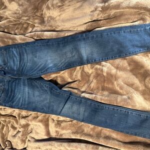 Aeropostale Dark Blue Skinny Jeans